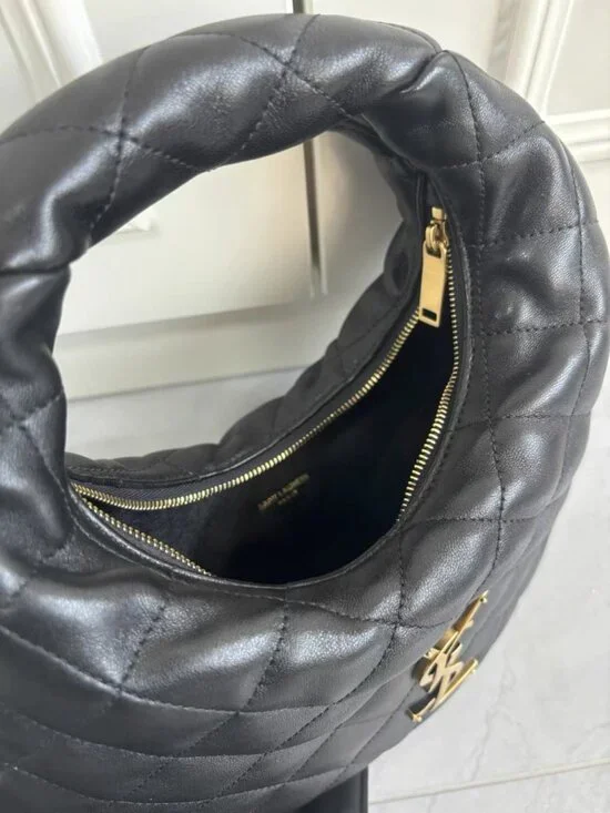 YSL ICARE Quilted Hobo Handbag - Picture 6 of 9